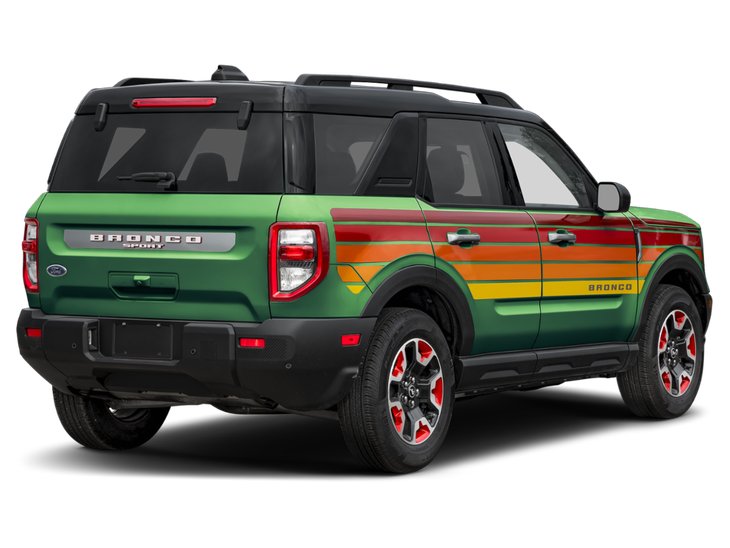 2025 Ford Bronco Sport Free Wheeling