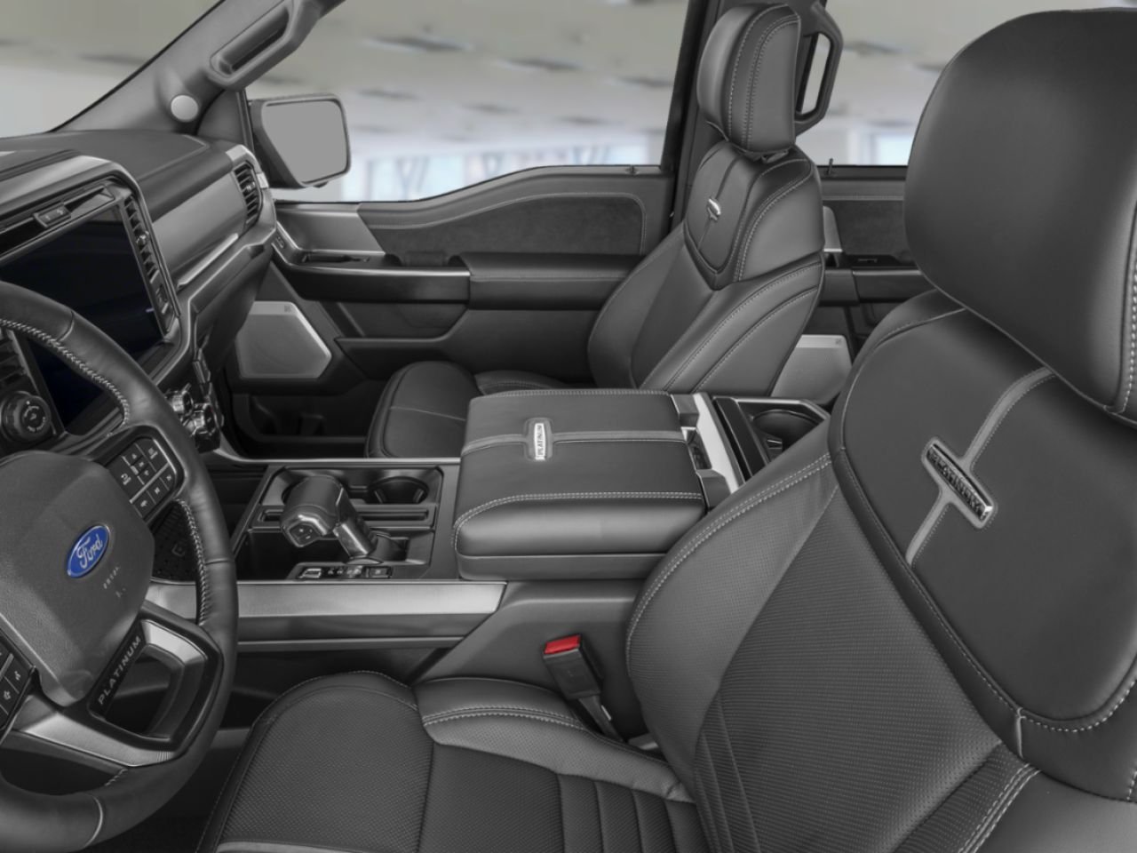 2026 Ford F-150 Star White Metallic Tri-Coat Rouyn-Noranda - photo #8