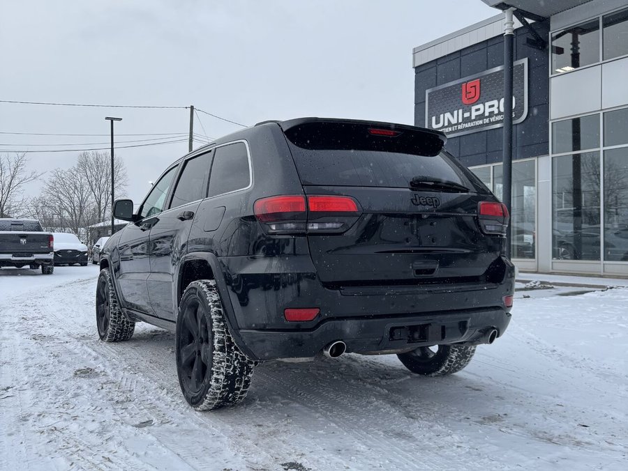 Jeep Grand Cherokee Overland 2014 2014 Noir