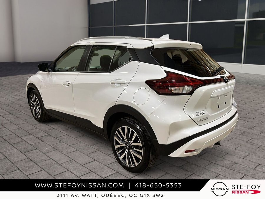 2024 Nissan Kicks SV TA 2024 White