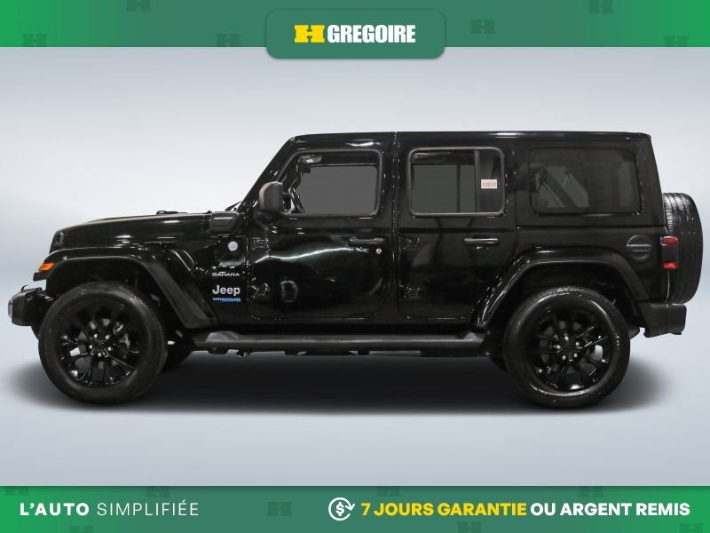 Jeep Wrangler 2021 2021 Noir