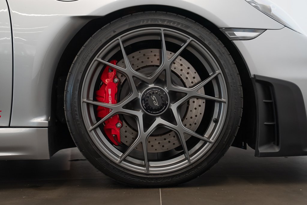 2024 Porsche 718 Spyder Silver Kirkland - photo #10