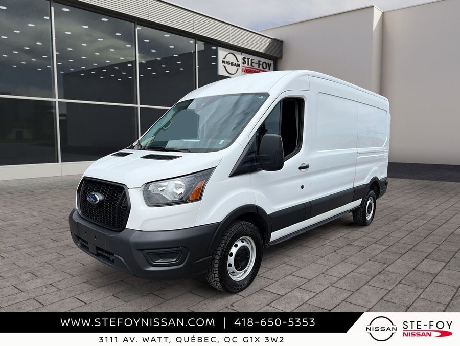 Ford Transit T-250 Toit Moyen S6519 2024 Blanc