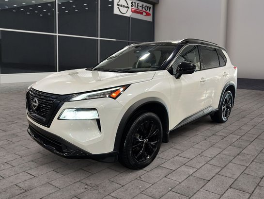 Nissan Rogue 2023 2023 Blanc