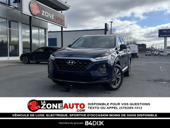 Hyundai Santa Fe AWD 2019 2019 Bleu
