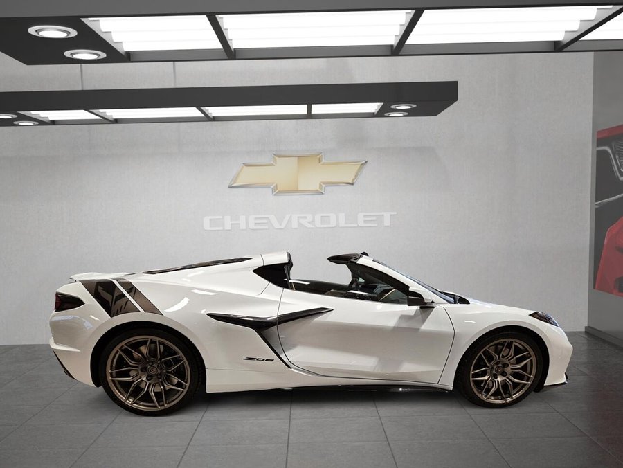 2026 Chevrolet Corvette 2026 ARCTIC WHITE