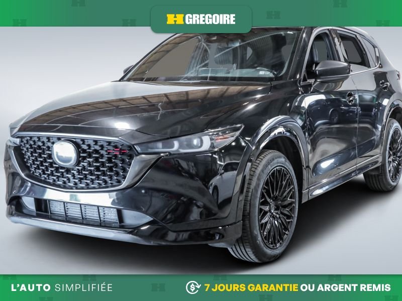 2023 Mazda CX-5 2023 Black