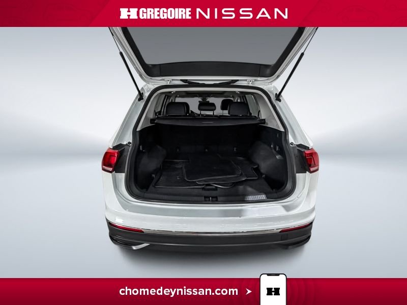 Volkswagen Tiguan CL7002 | Comfortline 4 Motion Cuir * Carplay Toit Pano 2023 Blanc Laval - photo #25
