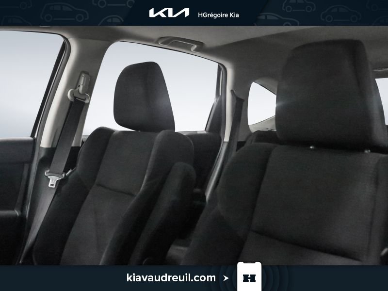 2014 Honda CRV White Blainville - photo #7