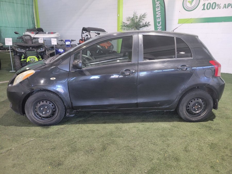 Toyota Yaris 2007 2007 Noir