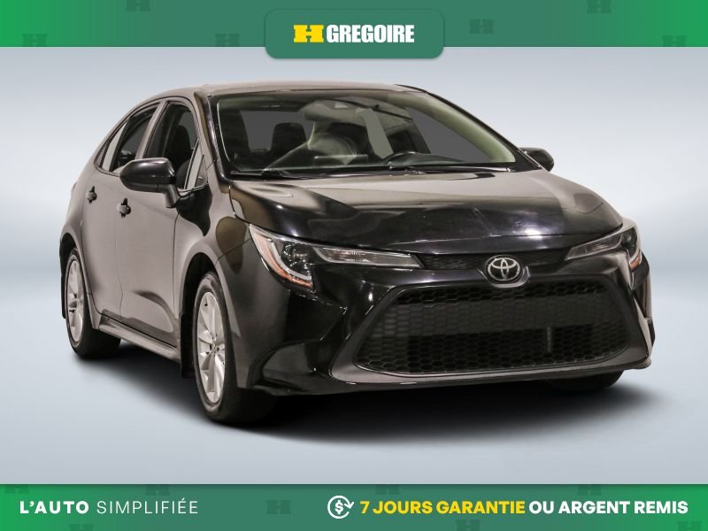Toyota Corolla 821921 | LE AUTO AC TOIT NAV MAGS GR ELECT CAM RECUL BLEUTO 2022 Noir Laval - photo #0