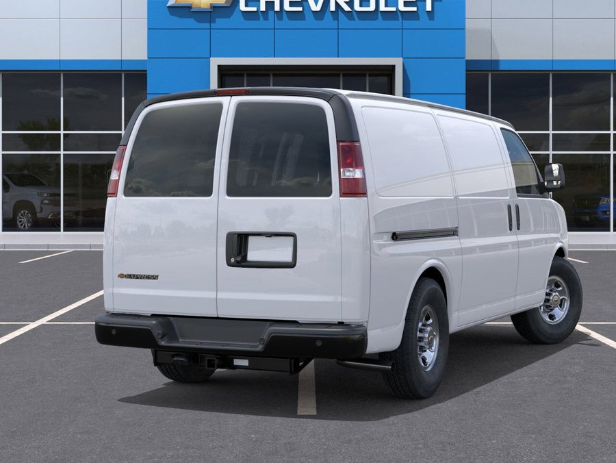 2025 Chevrolet Express Cargo Van 2025 Summit White