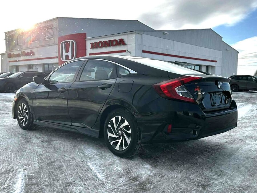 Honda CIVIC EX-H 2018 2018 Noir
