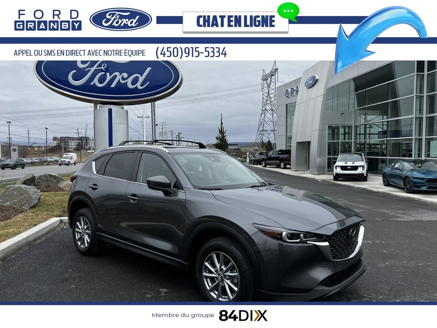 2023 Mazda CX-5 Grey