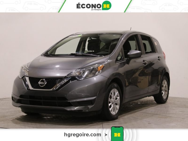 Nissan Versa Note 2018 2018 Gris