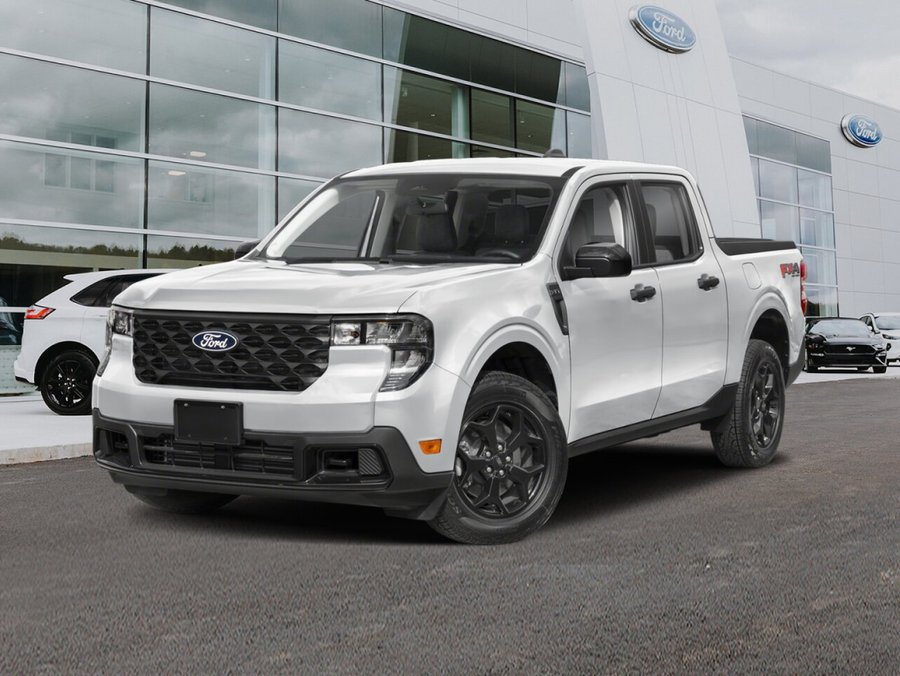 Ford Maverick 2026 2026 Blanc sidéral métallisé