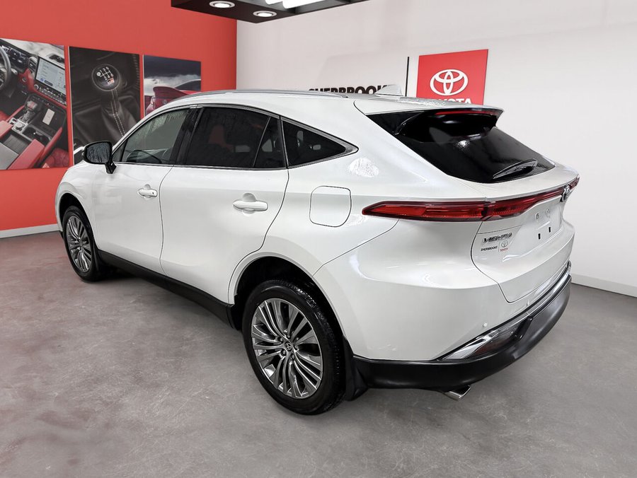 Toyota Venza Hybride 2022 2022 Blanc