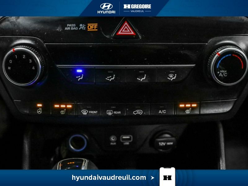 Hyundai Tucson 2021 Noir Blainville - photo #28