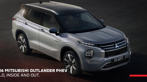 2026 Mitsubishi Outlander PHEV: Toward a More Economical and Eco-Friendly Hybrid Drive
