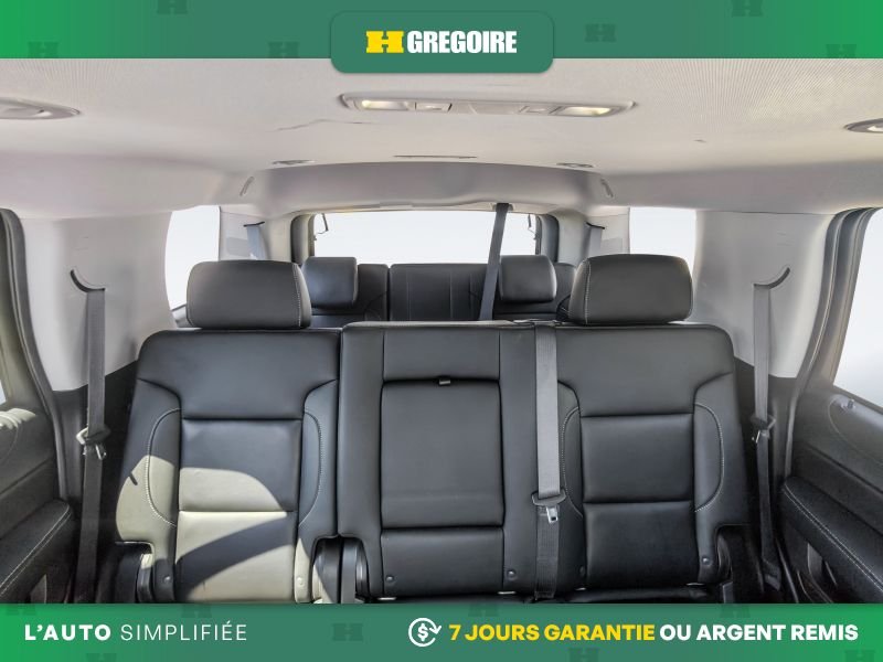 Chevrolet Tahoe 2019 Noir Blainville - photo #23