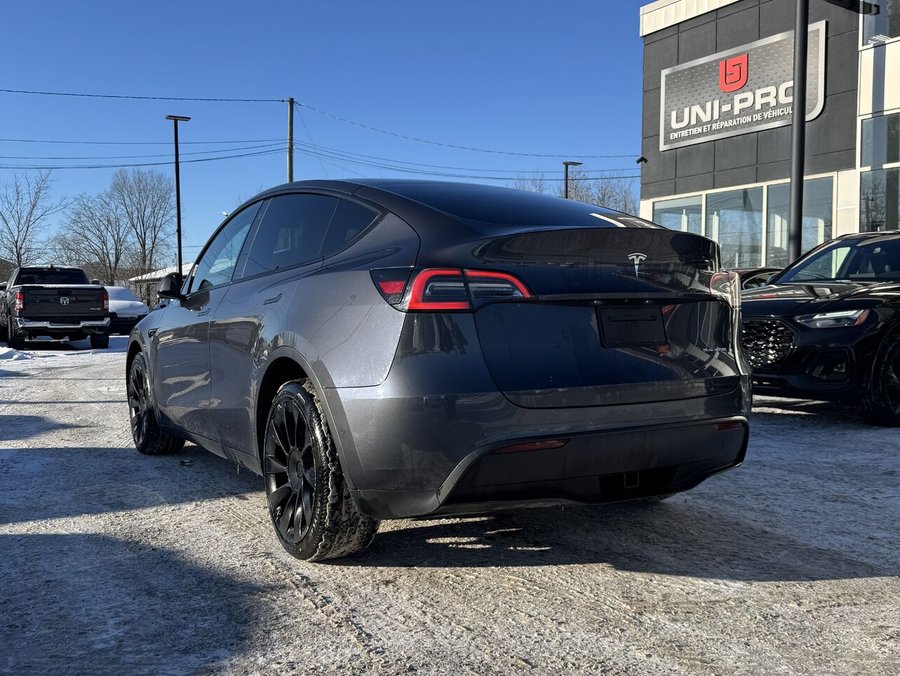 Tesla Model Y Long Range 2021 2021 Gris