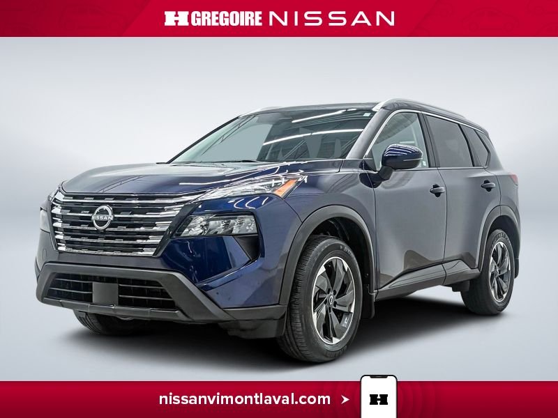Nissan Rogue VM3579 | SV Moonroof AWD CARPLAY A PARTIR DE 2.99% 2024 Bleu Laval - photo #2
