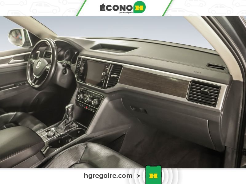 2018 Volkswagen Atlas Grey Laval - photo #26