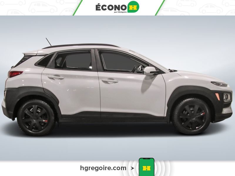 Hyundai Kona 821230 | Essential AUTO GR ÉLEC A/C BLUETOOTH CAMÉRA 2019 Blanc Laval - photo #7