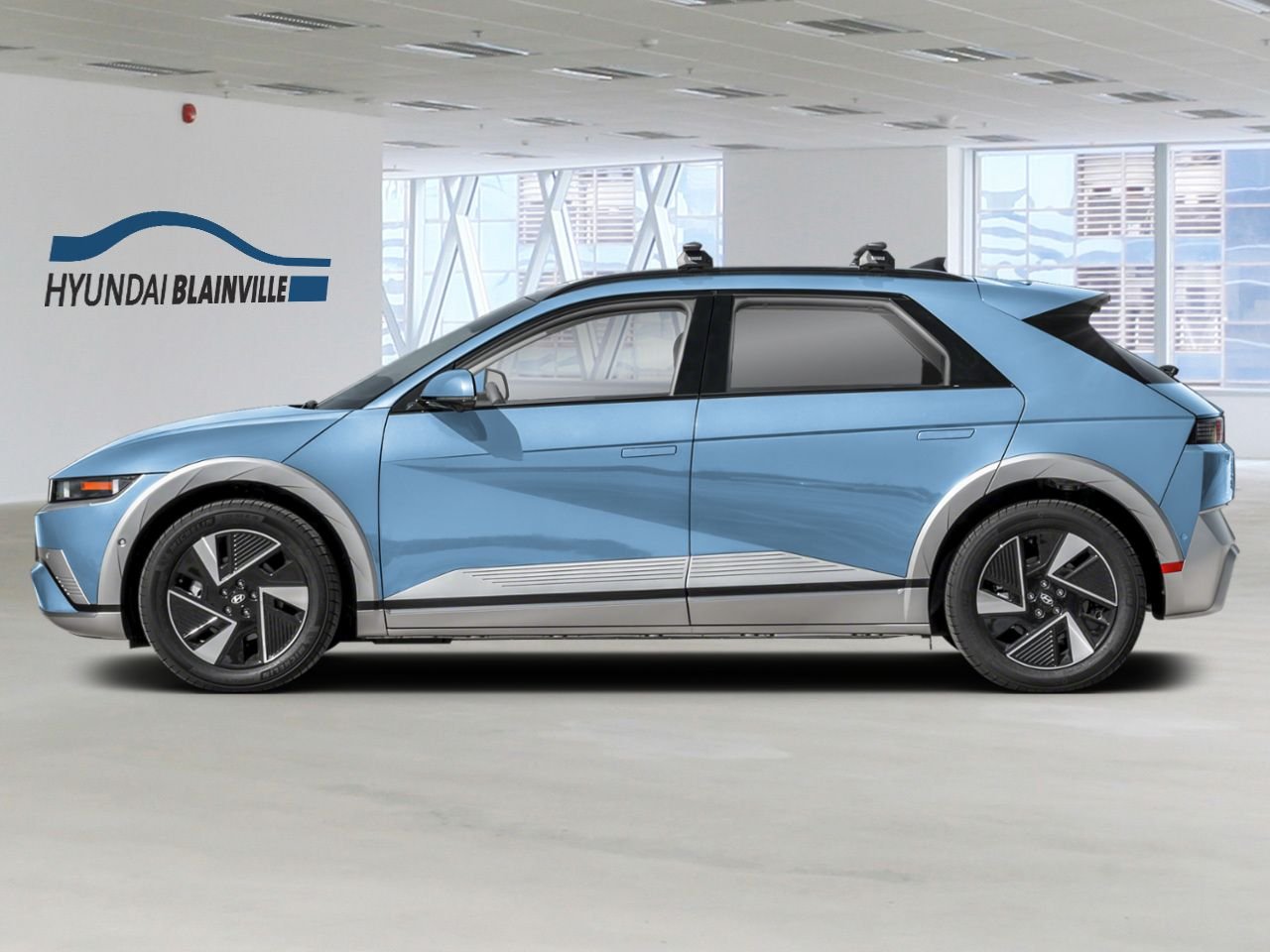 2026 Hyundai IONIQ 5 Lucid Blue Blainville - photo #1