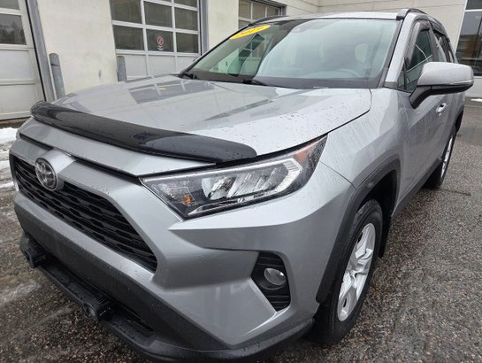 Toyota RAV4 2019 2019 Argent