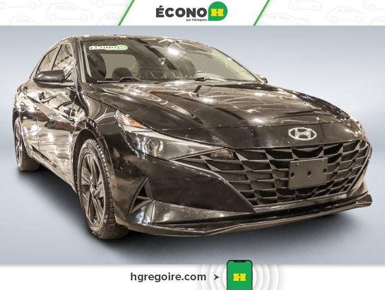 2021 Hyundai Elantra 2021 Black