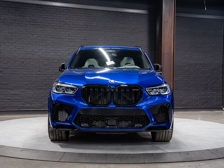 2021 BMW X5 M 2021 Blue