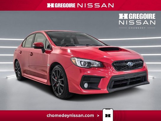 Subaru WRX 2021 2021 Rouge