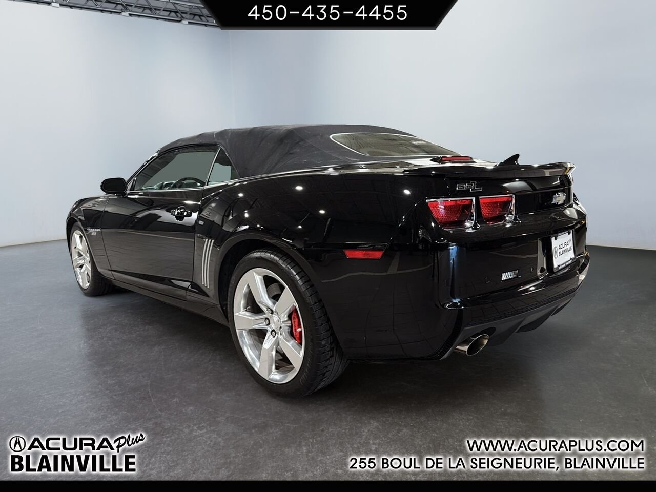 2011 Chevrolet Camaro Black Blainville - photo #6