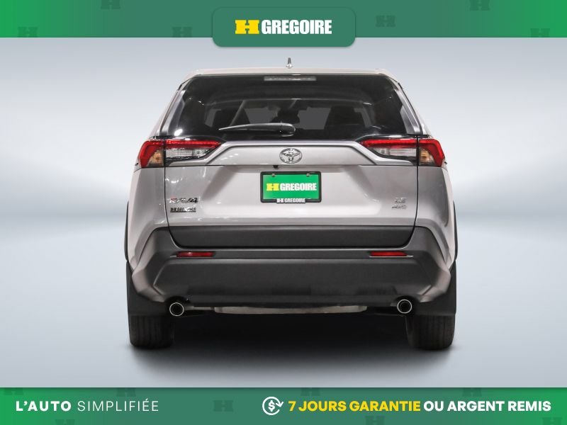 2022 Toyota Rav 4 Grey Saint-Eustache - photo #7