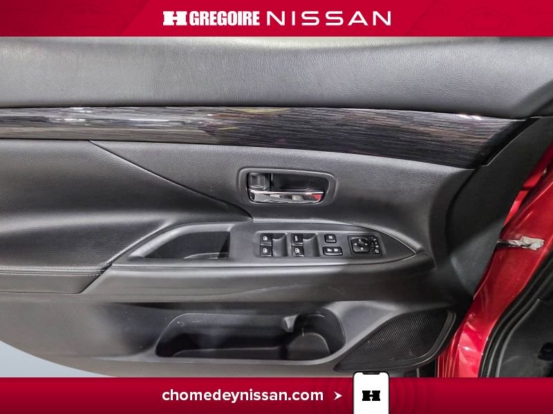 Mitsubishi Outlander CA6856 | SE AWD * Cuir * Toit Caméra * 7 Places * 2018 Rouge Laval - photo #13