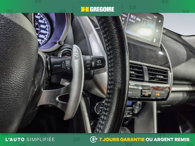 2019 Mitsubishi Eclipse Cross Black Blainville - photo #24
