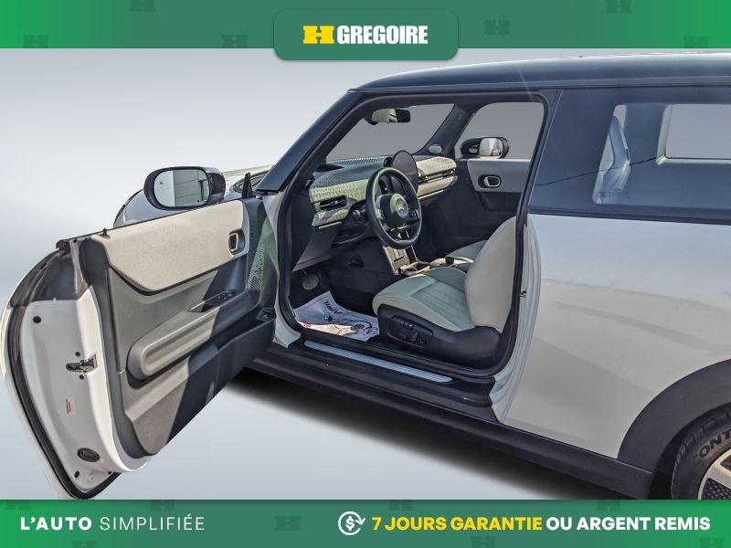 Mini Cooper S 2025 Blanc Laval - photo #11