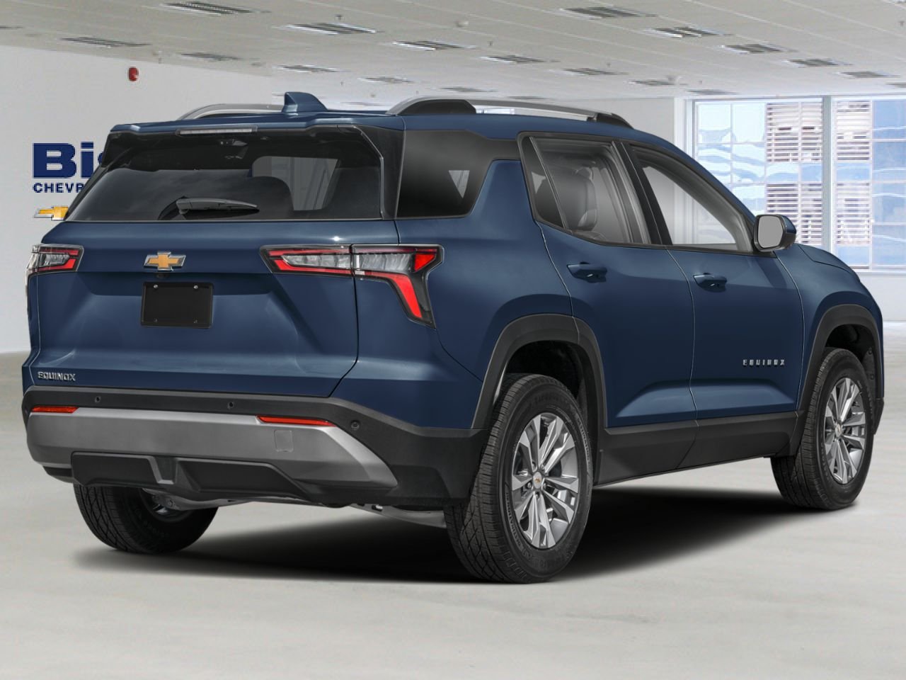 2027 Chevrolet Equinox LT 4 portes à transmission intégrale avec 2LT Blue Thetford Mines - photo #2