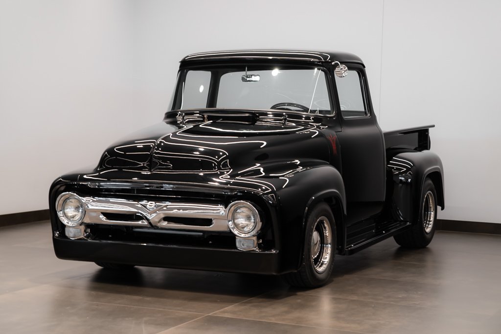 Ford F100 CAR IN MILES | PRICE IN USD 1956 Noir Kirkland - photo #0