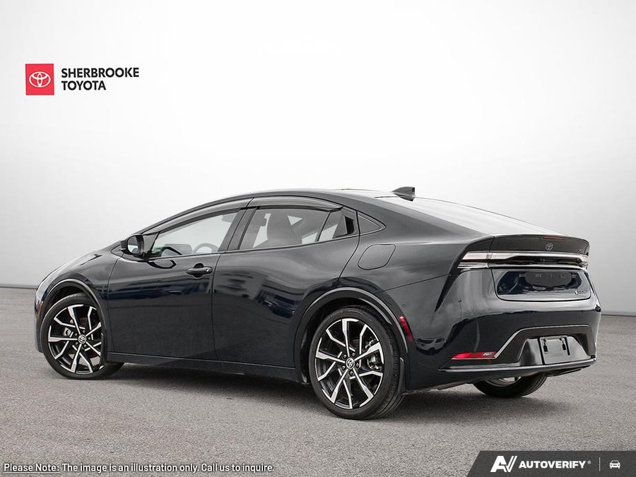 Toyota Prius hybride branchable 2026 2026 Noir