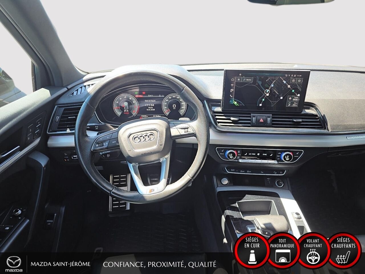 2023 Audi Q5 Progressiv 45 TFSI quattro Grey Saint-Jérôme - photo #23
