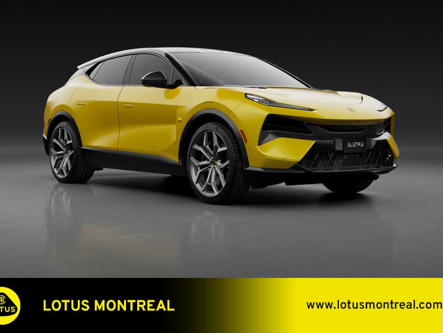 Lotus Eletre 2026 2026 Jaune
