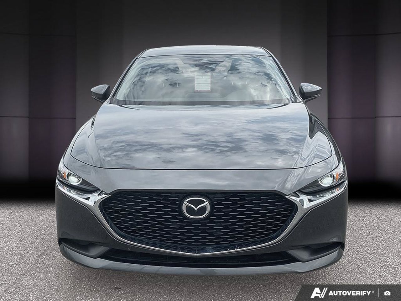 Mazda Mazda3 3MZBPAC74PM371511 2023 Gris Mirabel - photo #7