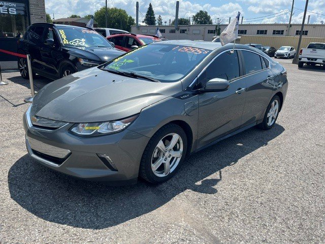 Chevrolet Volt Hayon 5 portes LT 2017 Gris Châteauguay - photo #0