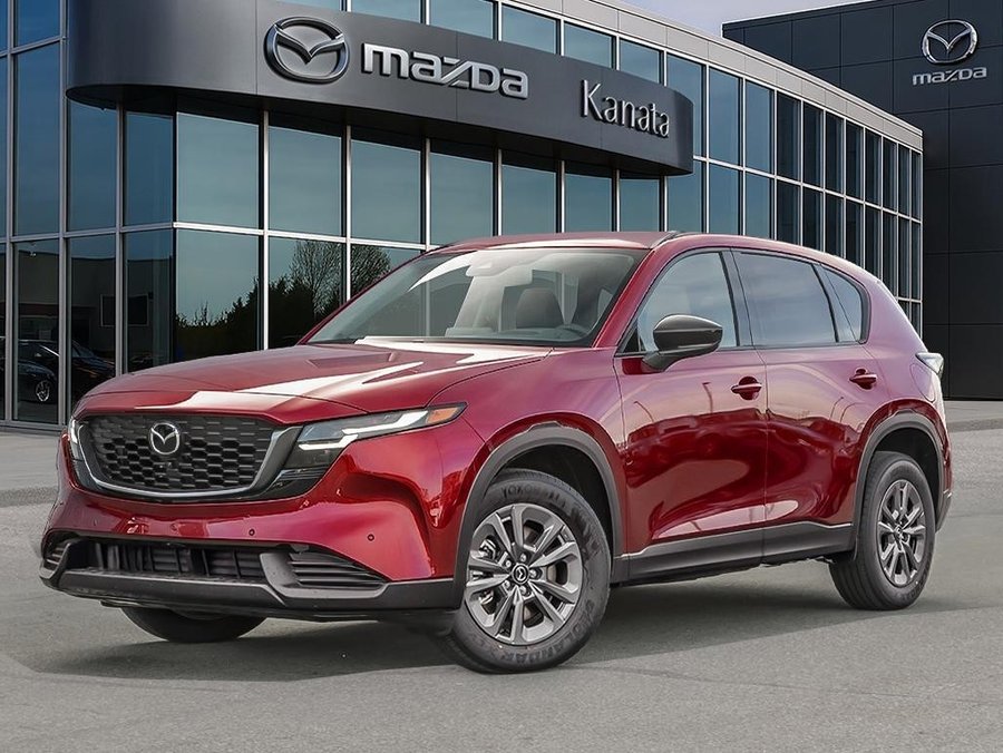 2026 Mazda CX-5 2026 Rouge vibrant cristal métallisé