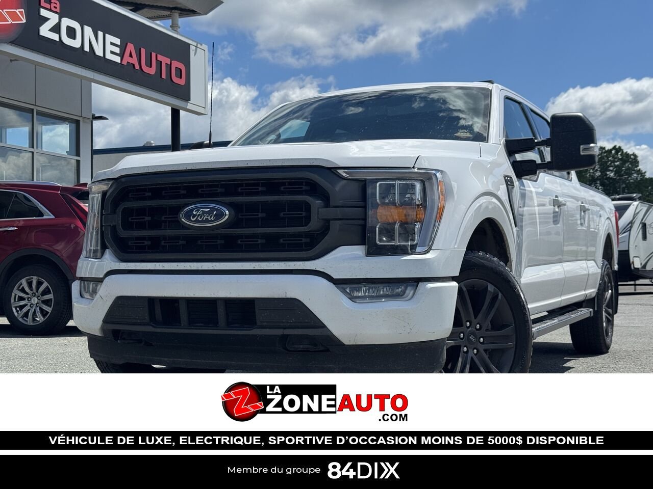 2022 Ford F-150 White Granby - photo #0
