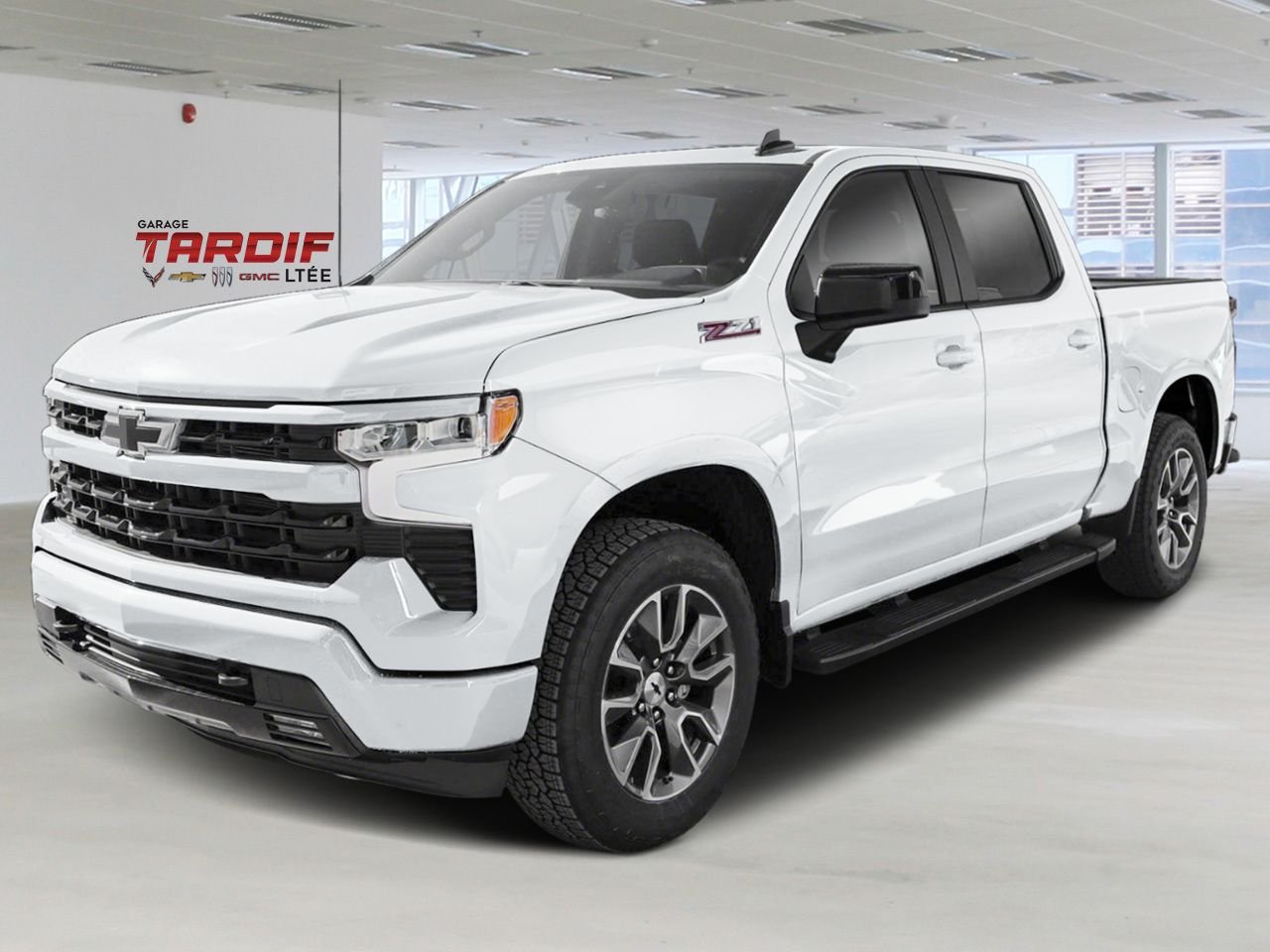 2026 CHEVROLET Silverado 1500 RST cabine multiplace 4RM 157 po Summit White Amos - photo #0