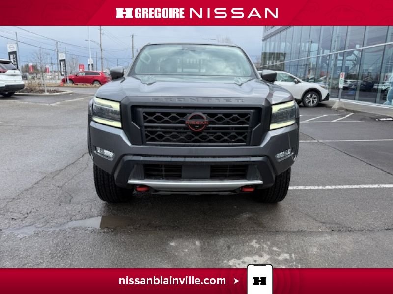 2022 Nissan Frontier 2022 Grey