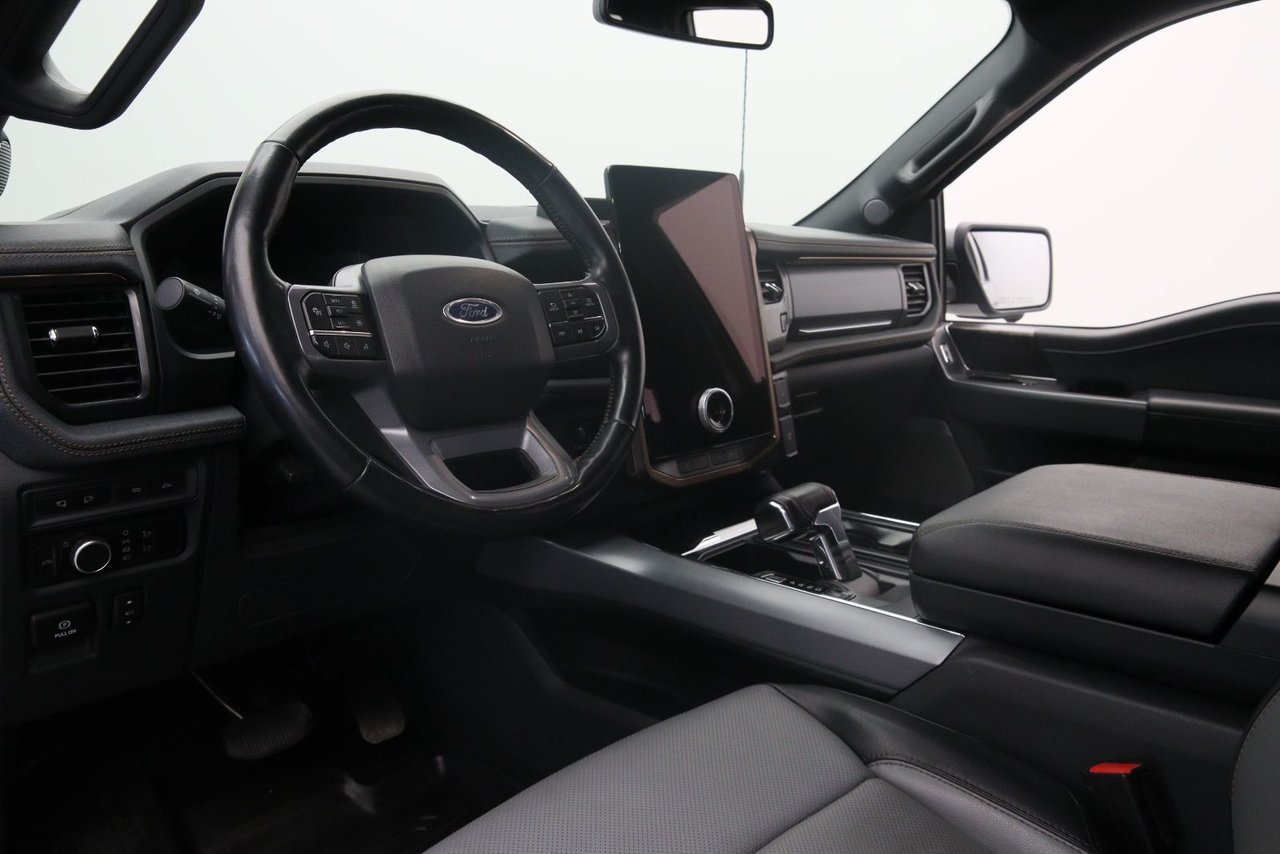 Ford F-150 Lightning NIV 1FTVW1EL9PWG04540 2023 Gris Chicoutimi - photo #6